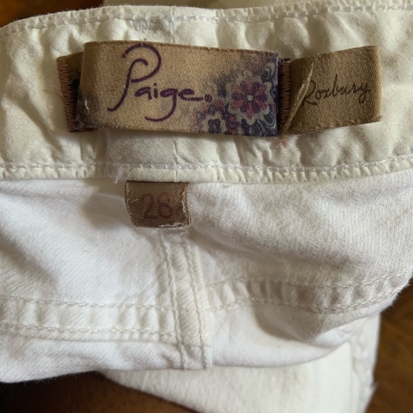 Paige crop jeans - Picture 7 of 8